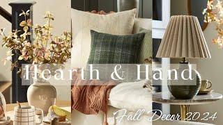 || *New* Target Hearth & Hand Fall Collection 2024 || Shop With Me || Designer Looks For Less ||