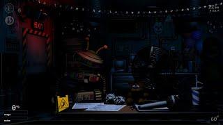 Ultimate Custom Night - Fastest Power Lost WORLD RECORD (0:25.4 s) | 1080p60