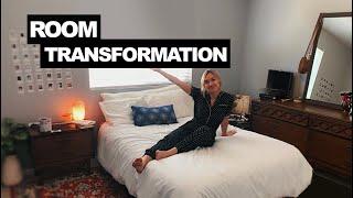 vintage room transformation!! | quarantine edition