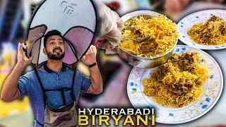 I Tried Hyderabadi BiryaniI First Time in My Life from an Indian Restaurant & Visited Hajj Expo