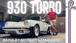 Porsche 930 Turbo - Driving a Childhood Dream, Should I buy a Classic Porsche ? | 4K