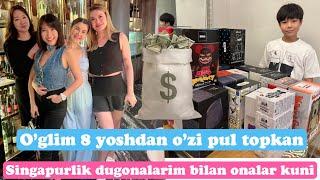 O’glim 8 yoshda o’z biznesini boshlagan @shahnoza.shasha vlog #166