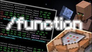 How To Make and Use Functions in Minecraft - Functions Tutorial (Any Version)