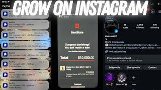 how to ACTUALLY grow on instagram as a music producer (no bs guide)