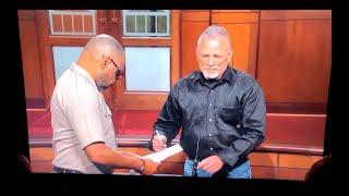 Judge Judy: Old Man Cries After Signing Truck Away