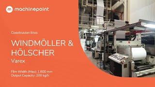 WINDMÖLLER & HÖLSCHER Varex Coextrusion lines | WINDMÖLLER & HÖLSCHER Machines