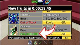 Blox Fruits Dragon Value Tripled in Price before Dragon Update! LEAKS!