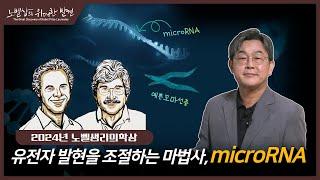 2024년 노벨생리의학상: 유전자 발현을 조절하는 마법사 microRNA (이준호 서울대 교수)