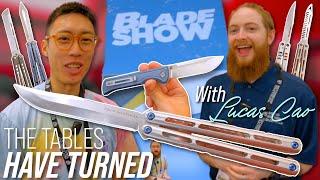 Blade Show 2025: What's NEW With Squid Industries?