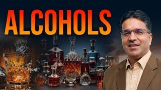 NMDCAT | Alcohols | Unit 16 | Lecture No.1 | Prof. Wajid Ali Kamboh | WAK Entry Test