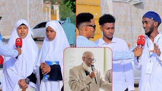 Dareenka Ardayda Imtixaanka Somaliland maanta u fadhiistay.