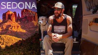 The Sedona Arizona Vanlife Vortex