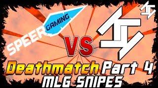 Speer Gaming VS KSigKid Ultimate Destiny Deathmatch Finale MLG Snipes