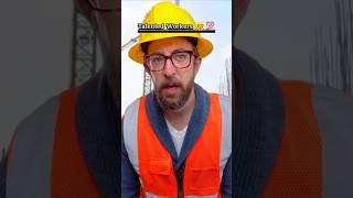 Talented workers  #adamrose #talented #workers #engineering #construction #job #shorts #funny #tips