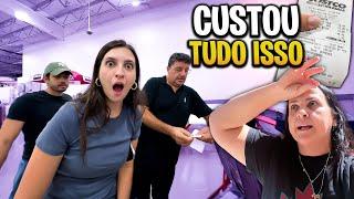 primeira compra depois que voltamos do Brasil   quanto gastei? Vou fazer uma festona em casa 