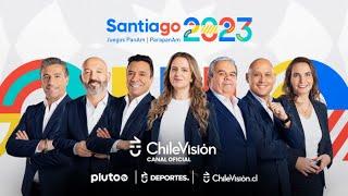 CEREMONIA INAUGURAL SANTIAGO 2023  ¡EMPIEZAN LOS JUEGOS PANAMERICANOS 2023!