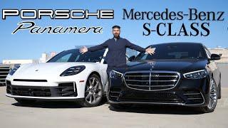 Mercedes Benz S-Class vs Porsche Panamera | Which Is Better For You?