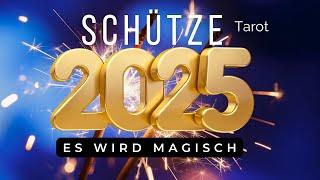 Schütze ️ Jahreslegung 2025 | Es wird magisch - hab Vertrauen