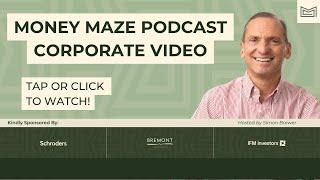 Money Maze Podcast Corporate Video