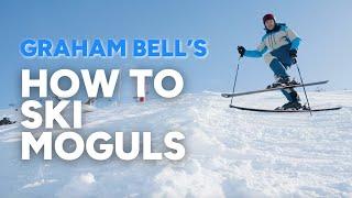 HOW TO SKI BUMPS / MOGULS | Top skiing tips with Olympian Graham Bell