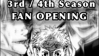 (Nonsense Bungaku) Jujutsu Kaisen 3rd / 4th season Opening.