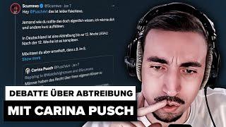 Debatte mit Carina Pusch über Abtreibung 