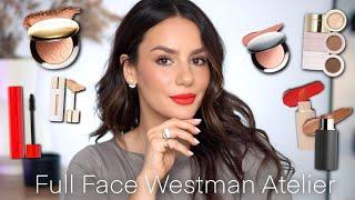 FULL FACE WESTMAN ATELIER: Very In DEPTH REVIEW of EVERY Product || Tania B Wells