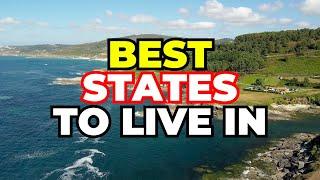 Top 10 States to Live in the United States 2025 (Why They're Best)