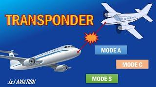 What is a Transponder? | Different Modes of Transponders | Advantage of Transponder on an Aircraft