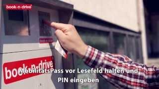 01 - Stationen mit Keymanager book-n-drive Carsharing