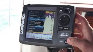 Lowrance Elite CHIRP Sonar Series Overview