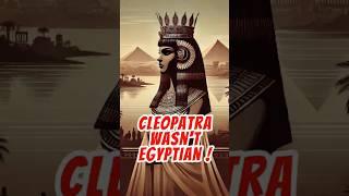 Cleopatra, The Queen of Egypt True Heritage #quiztic