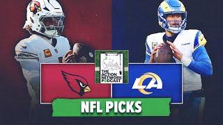 Arizona Cardinals vs Los Angeles Rams BEST BETS! NFL Picks & Predictions| The Action Network Podcast