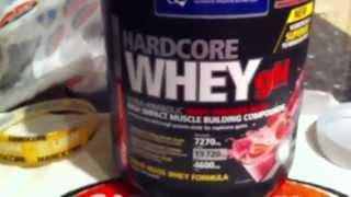 USN Hardcore Whey gH Unboxing