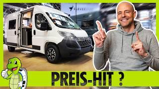 Der PREISWERTESTE CLEVER-VAN für 2025 | 1 Fahrzeug 5 Fragen | Clever Vans Drive 600