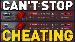 They Can't Stop CHEATING in World of Tanks!