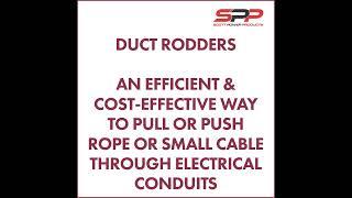 SPP Part 3   Cable Stands & Duct Rodders