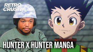 What is the Hunter X Hunter Manga like? | RetroCrush