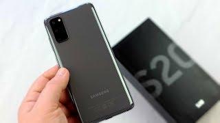 Samsung Galaxy S20: честный обзор!