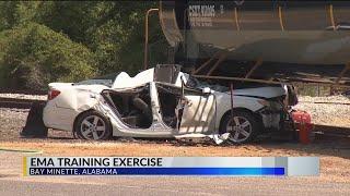 Training exercise tests Baldwin County first responders in hazmat drill