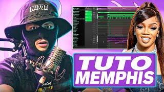 HOW TO MAKE MEMPHIS BEATS FOR GLORILLA OR KEY GLOCK ? (FL STUDIO)