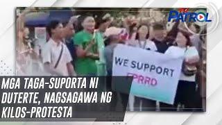 Mga taga-suporta ni Duterte, nagsagawa ng kilos-protesta | TV Patrol