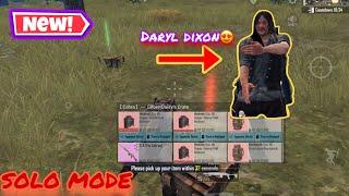 Metro Royale Advanced Mode Gamplay With Daryl Dixon / PUBG METRO ROYALE