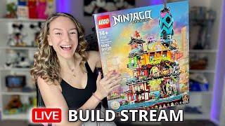   Building LEGO NINJAGO CITY GARDENS!