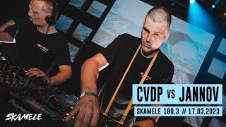 CVDP VS JANNOV  @ SKAMELE 180.3 17.03.2023 Drum 'n Bass