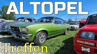 Alt-Opel Treffen  #veranderlt