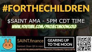 SAINT / SAINT TOKEN Dev Interview / AMA May 30th - FOOTPRINT TO THE MOON