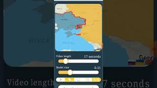 Ukraine map#map #ukraine #travelboast #shorts