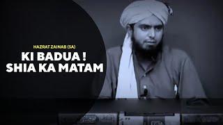 Hazrat Zainab SA Ki Baddua ? Shia Ka Matam ? by engineer Muhammad Ali Mirza