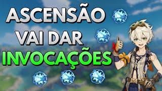 Genshin Impact - Destino Familiar De Graça Ao Fazer Ascensão De Personagem! Novidades 1.2